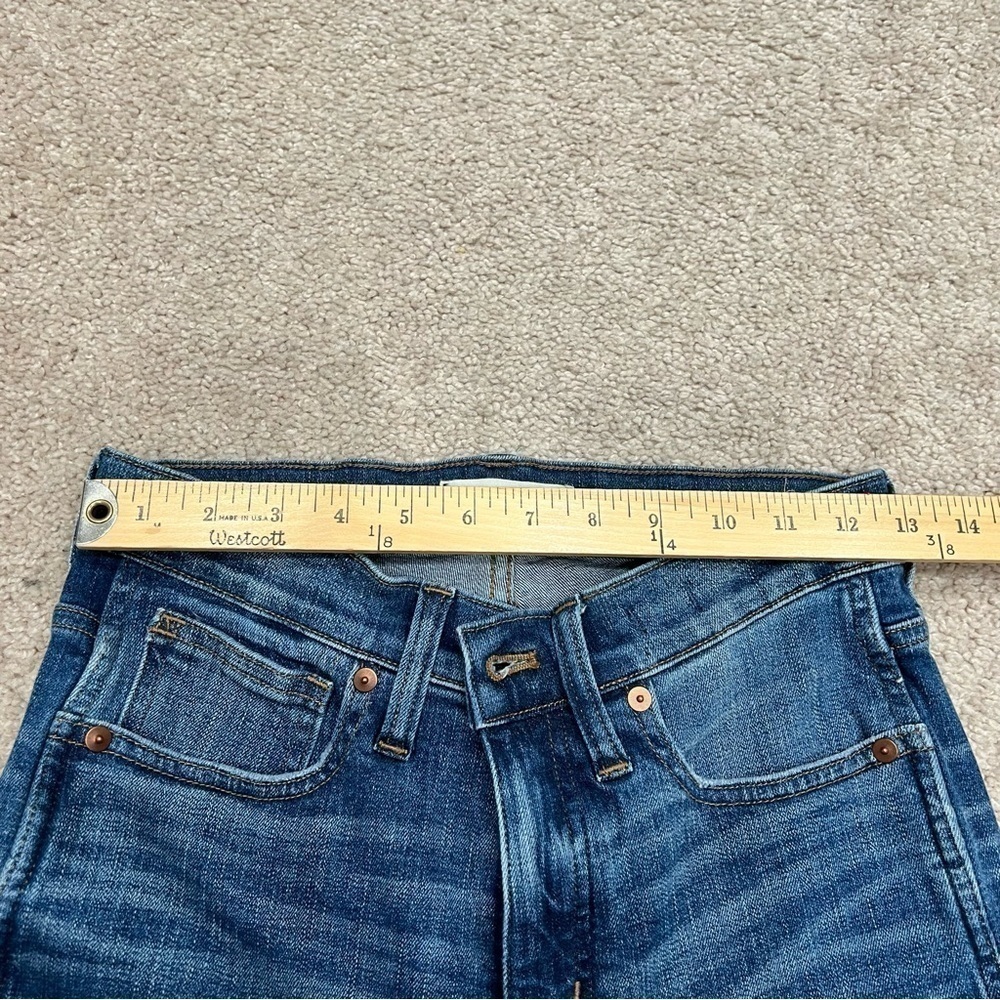 Madewell Distressed 9” High Rise Skinny Jeans Women’s Size 27 - Picture 5 of 10